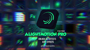 alight motion pro